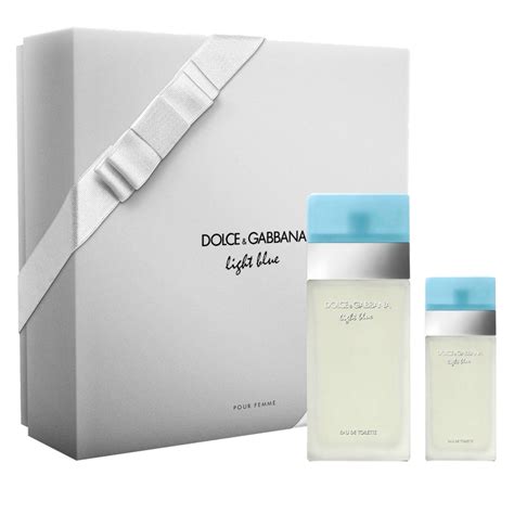 coffret light blue dolce gabbana